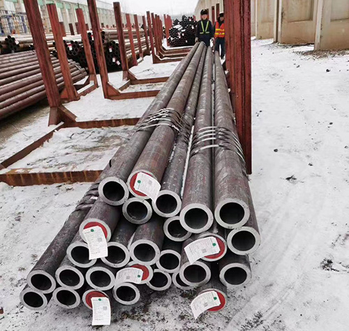 高品质q345e合金钢管现货供应 合金钢管价格 厂家批发无缝钢管